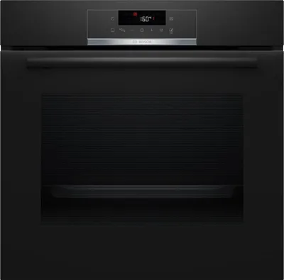 Produktbild von Bosch Serie 4 HBA571BB3, Medium, Elektrischer Ofen, 71 l, 3600 W, 71 l, 30 - 275 °C