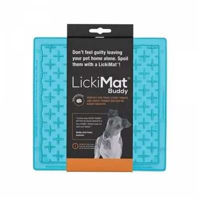 Obrázok produktu pre LickiMat Lízacia podložka Buddy 20x20cm tyrkysová