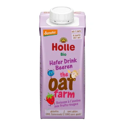 Obrázek produktu pro Holle 179001, Ovesný nápoj, 0,2 l, 1 kusů, Německo, 42 kcal, 174 kJ