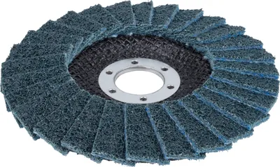 Immagine prodotto di Tampone di levigatura Wolfcraft con feltro ø 125 mm 8421099