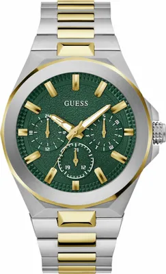 Produktbild von Guess Armbanduhr Herren Mens 2-Tone Multi-function Watch Bicolor GW0798G3