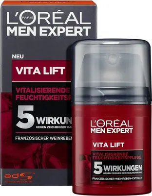 Produktbild von L'Oréal, Anti-Falten-Creme für Männer, 50ml