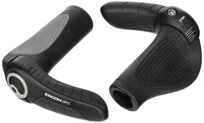 Produktbild von Ergon GP3 Fahrradgriff Ergonomisch Bar-End Trekking Touring MTB Gripshift S