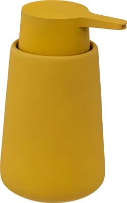 Produktbild von 5Five Seifenpumpe/Spender - Keramik - gelb - 250 ml - Kuche