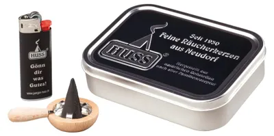 Produktbild von Räucherkerzen "Blechdose, groß"