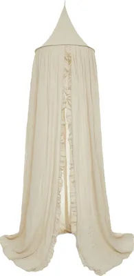 Produktbild von Jollein Vintage Ruffle Nougat 245 cm Klamboe