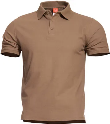 Produktbild von Pentagon Aniketos Kurzarm-poloshirt Braun M Mann Braun M
