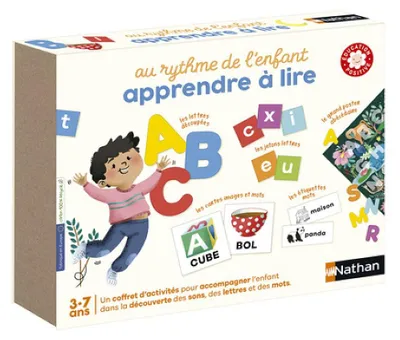 Image de Nathan Jeux Apprendre a lire avec Nathan