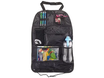 Produktbild von Sesselrücken-Organizer, 59 x 38 cm, schwarz