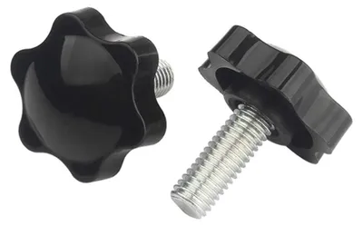Obrázek produktu pro Sada 10 svorek M8 s hvězdicovými upevňovacími prvky