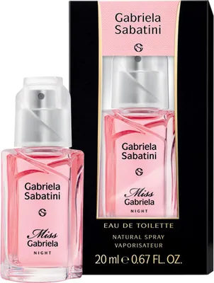 Produktbild von Gabriela Sabatini Miss Gabriela Nacht Eau de Toilette, 20ml