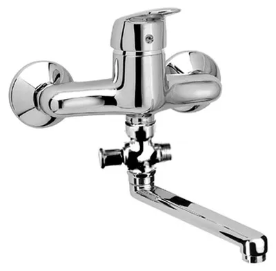Immagine prodotto di Herzbach 50.112000.1.01 Miscelatore da esterno per vasca KAPPA