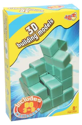 Obrázok produktu pre 3D stavebnice – hlavolamy
