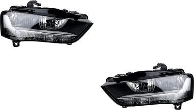 Immagine prodotto di Johns, Fari alogeni anteriori per Audi A4 8K 02/12- H7 H7 Set sinistro destro
