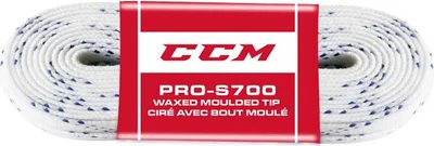 Produktbild von CCM Proline Baumwollschnürsenkel 330cm, weiß, 130"