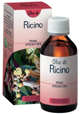 Immagine prodotto di Ricino Olio Vegetale 100 Ml