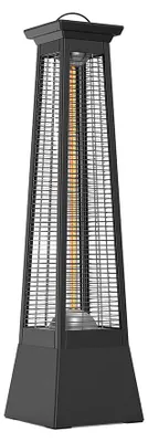 Obrázok produktu pre Infračervený sálavý ohrievač Westmann Volcano Black 20x20x80 cm