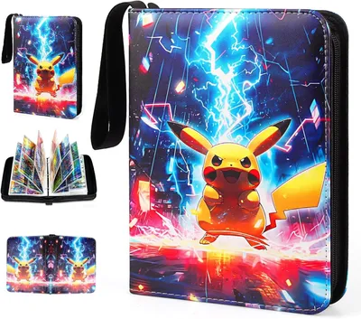 Produktbild von Sammelalbum für Karten, 50 Seiten 900 Karten Kapazität, groß Sammelkarten Album, Wasserdichter Karten Sammelalbum, Card Binder für Sammelkarten