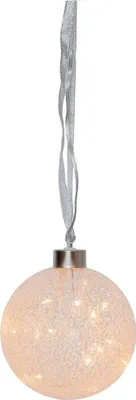 Produktbild von Star Trading Glow Snow, Leichte Dekorationsfigur, Transparent, 6 h, 18 h, 15 Glühbirne(n), LED
