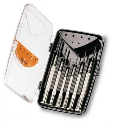 Produktbild von Präzisionsschraubensatz, 6-Teilig – Be 1229Lph/A