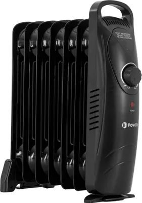 Produktbild von Olejový chladič 600W 7 žeber černý PowOn