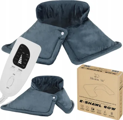 Obrázek produktu pro E-SHAWL vyhřívací polštář na krk a ramena 60 W