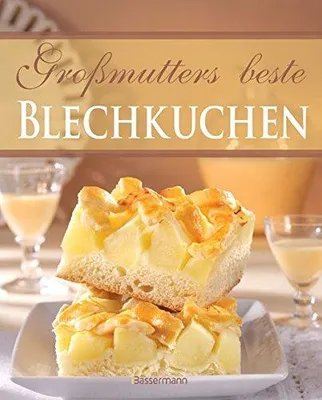 Produktbild von Großmutters beste Blechkuchen