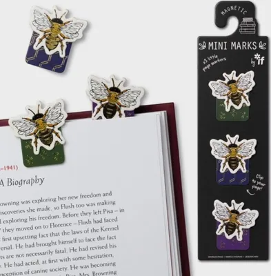 Produktbild von magnetische Lesezeichen Bees""