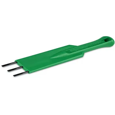 Produktbild von WAGO Betätigungswerkzeug;3-fach;grün 770-383