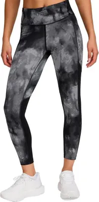 Produktbild von Under Armour Ua Launch Ankle Print Tights - black, Größe:L