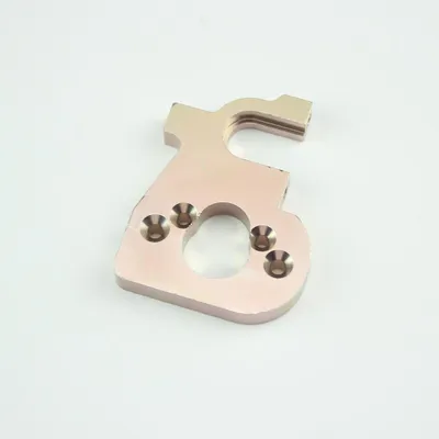 Produktbild von Wltoys Fernbedienung Auto 144001-1303 Motormetallbasis Zubehör Metallgold