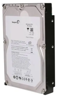 Obrázek produktu pro Pevný disk Seagate 750Gb ST3750330NS 32Mb Cache 7200Rpm Sata II 3,5'' palce