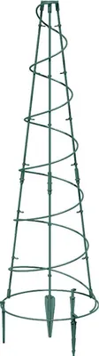 Image de Support de plantes FLOO SUPPORTS 35x90 cm - Vert (vert forêt) - Support robuste pour plantes de jardin et en pot