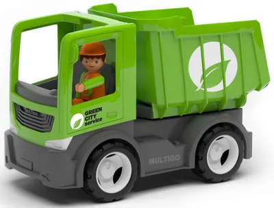 Produktbild von MULTIGO CITY - Muldenkipper mit Fahrer