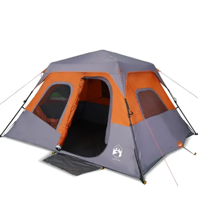 Image de Tente familiale 6 personnes libération rapide imperméable