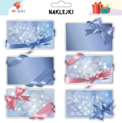 Immagine prodotto di Adesivi per regali 2 - All4Kids