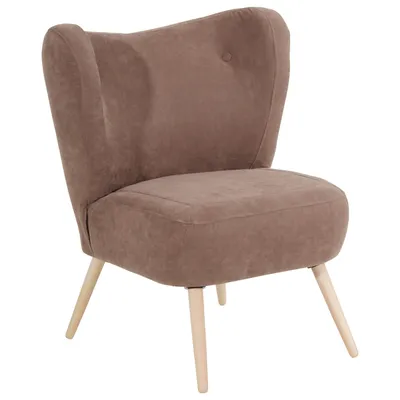 Produktbild von Max Winzer Sessel Sari - Velourstoff sahara - Maße: 70 x 69 x 86 cm