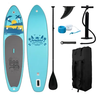 Obrázek produktu pro Nafukovací paddleboard, přenosný design, kompletní sada příslušenství, model SUPFW27A