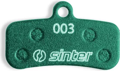 Productafbeelding van Sinter Schijfremblokken 003 Race Groen set Shimano D type: Shimano Saint en Zee
