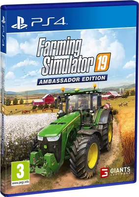 Obrázek produktu pro Farming Simulator 19 Ambassador Edition (PS4)