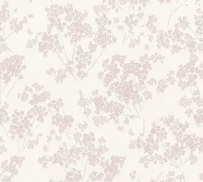 Image de Papier peint intissé Casual Living floral nature blanc rose