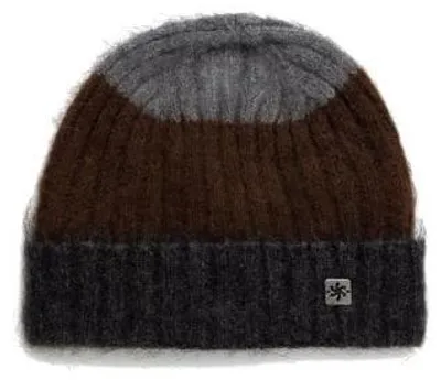 Productafbeelding van Granadilla Dujardin Beanie - Donkergrijs - Wolmix