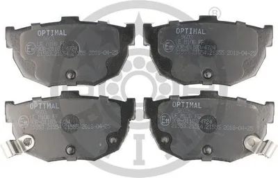 Image de Jeu De Pneus Pour Kia Cerato I (Ld)