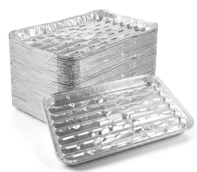 Zdjęcie produktu dla Miski aluminiowe grillowe do grilla zestaw 50 sztuk akcesoria
