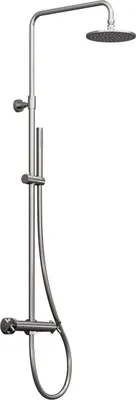 Produktbild von Steinberg Serie 250 Duschsystem, mit Thermostatarmatur, Easy Clean, 2502721BGM