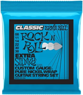 Immagine prodotto di Ernie Ball Eb 2255 - Set di corde per chitarra elettrica