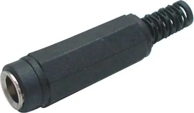 Image de DC-BUCHSE 2,5mm x 5,5mm - PLASTIQUE