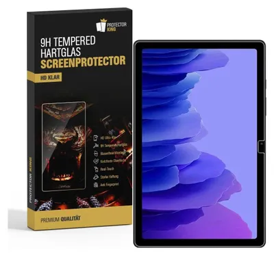 Produktbild von 2x 9H Panzerglas für Samsung Galaxy Tab A7 10.4 Displayschutz Schutzglas Panzerfolie Schutzfolie Hartglas Displayglas Tempered Glasfolie Sicherheitsglas Echtglas