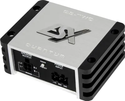 Produktbild von ESX QS-TWO, D, 2 Kanäle, 190 W, 0,007%, 95 W, 52 W