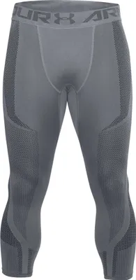 Produktbild von Under Armour Threadborne Seamless 3/4 Leg Zinc Gray S